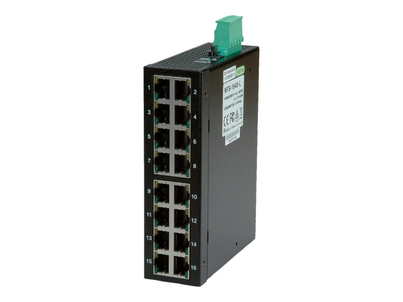 Roline Industrie-Switch – 16 Ports für robuste Netzwerke