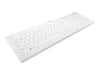 Contour Wireless Tastatur – Hygienisches Design, Waschbar