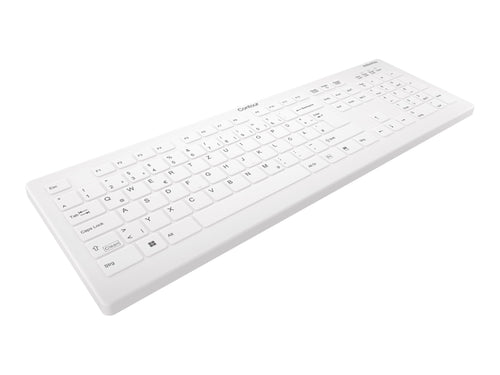 Contour Wireless Tastatur – Hygienisches Design, Waschbar