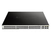 D-Link 52-Port Netzwerk-Switch – Einfache Verwaltung, PoE+ Unterstützung