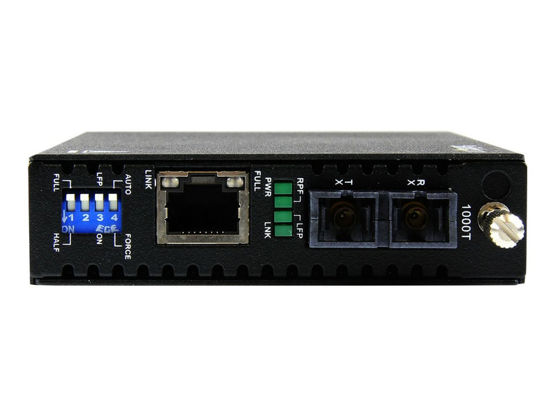 StarTech.com Medienkonverter – Gigabit Ethernet, bis 550 m Reichweite