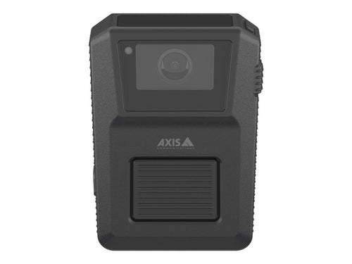 Axis Körperkamera – 1080p Video, GPS-Unterstützung