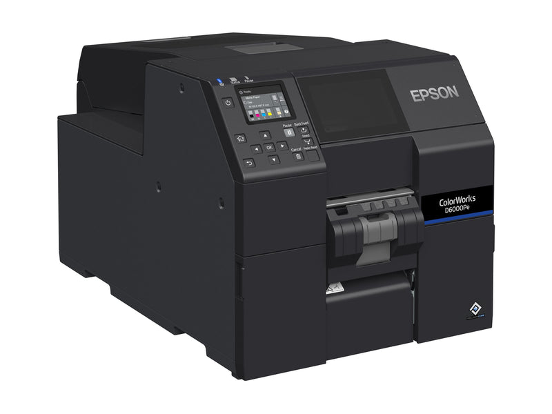 Epson Etikettendrucker – Farb-Tintenstrahl, schnelle Druckgeschwindigkeit
