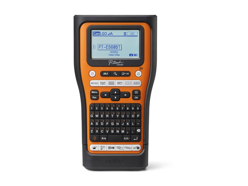 Brother Beschriftungsgerät – Bluetooth, USB-Anschluss