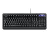 PERIXX Tastatur – Wasser- und staubdicht, USB-Anschluss