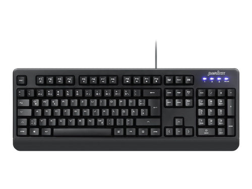 PERIXX Tastatur – Wasser- und staubdicht, USB-Anschluss