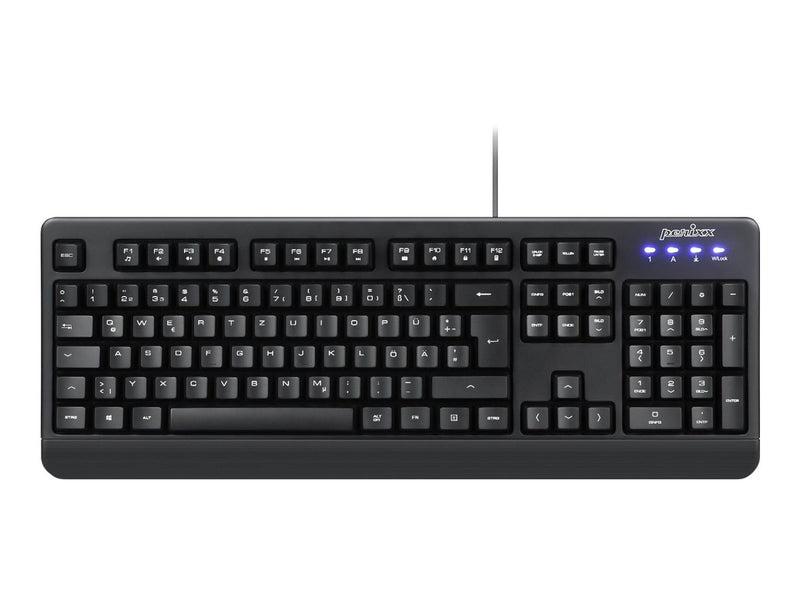 PERIXX Tastatur – Wasser- und staubdicht, USB-Anschluss