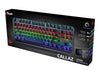 Trust GXT 834 TKL Tastatur – Mechanisch, Regenbogenlicht