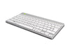 R-GO TOOLS Kompakte Bluetooth-Tastatur – Ergonomisch, mit Pausenanzeige
