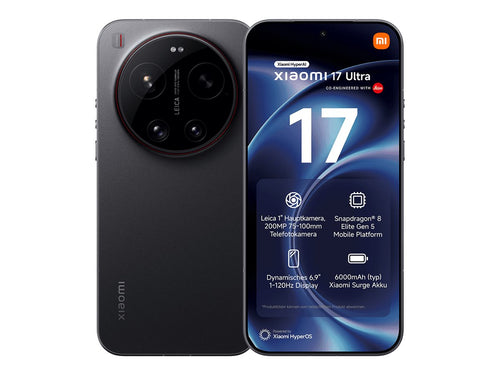 Xiaomi 17 Ultra Smartphone – Großes Display, 512 GB Speicher