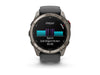Garmin Sportuhr – GPS, Herzfrequenz, AMOLED-Display