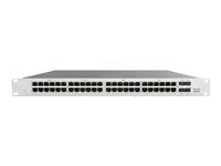 Cisco Meraki 48-Port Switch – Cloud-Verwaltung, PoE-Unterstützung