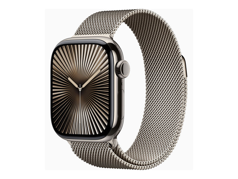 Apple Watch Series 10 – GPS, Anrufe & Nachrichten direkt am Handgelenk