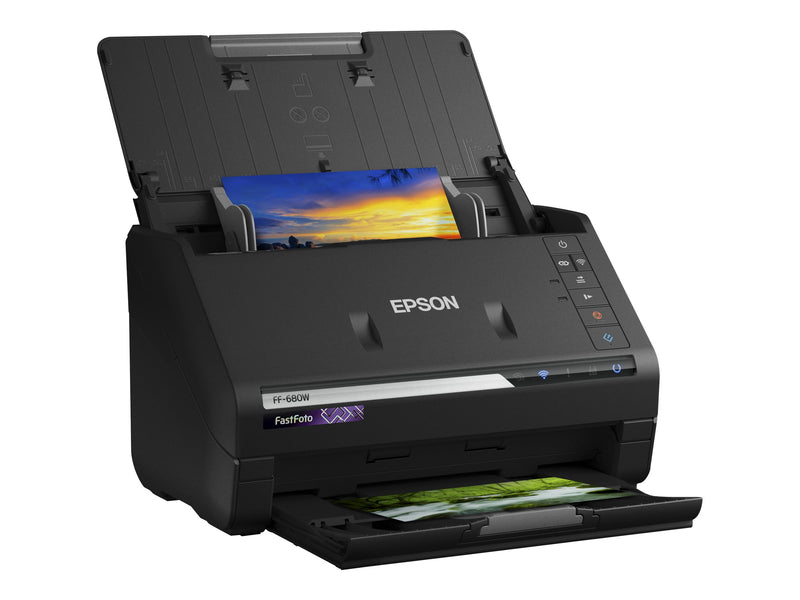 Epson FastFoto Scanner – Schnelles Scannen mit WLAN