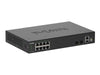D-Link 10-Port Gigabit Switch – Smart Management, stapelbar