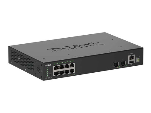 D-Link 10-Port Gigabit Switch – Smart Management, stapelbar