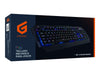 CONCEPTRONIC Gaming-Tastatur – RGB-Beleuchtung, Blaue Schalter