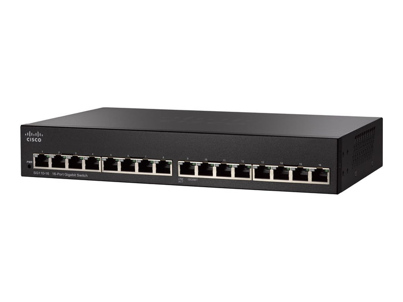 Cisco 16-Port Gigabit Switch – Schnelles Netzwerk für kleine Büros