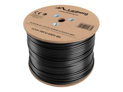 Lanberg Netzwerkkabel – 305 m, Cat5e für schnelle Verbindungen