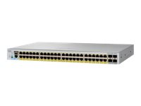 Cisco Netzwerk-Switch – 48 Anschlüsse, ideal für kleine Unternehmen