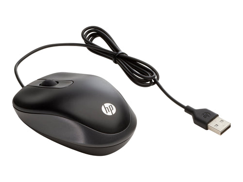 HP Reisemaus – Beidhändig, kompakt und USB-kabelgebunden