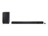 Sharp Soundbar mit Subwoofer – 5.1.2-Kanal, Heimkino-Klang