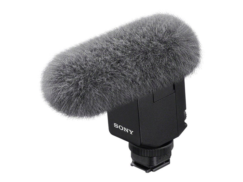 Sony Shotgun Mikrofon – Staub- und Feuchtigkeitsschutz