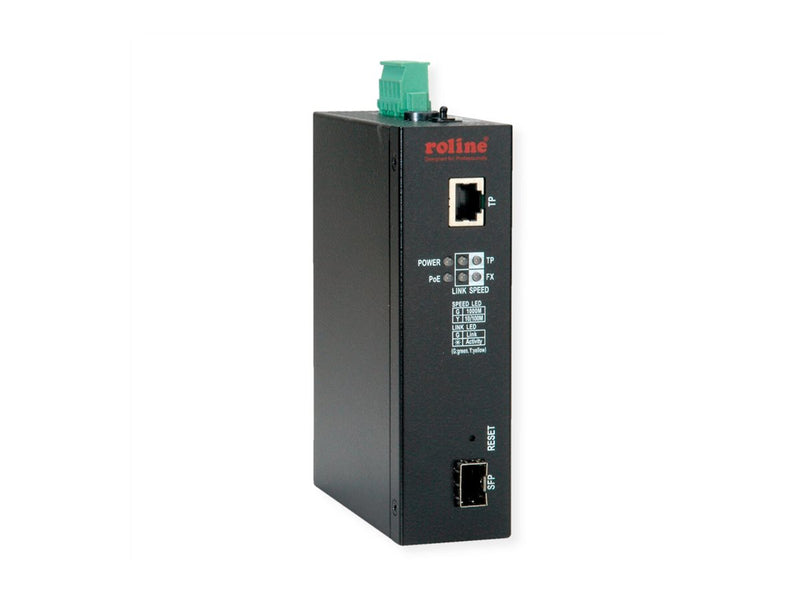 ROLINE Ethernet-Konverter – Gigabit, Power over Ethernet