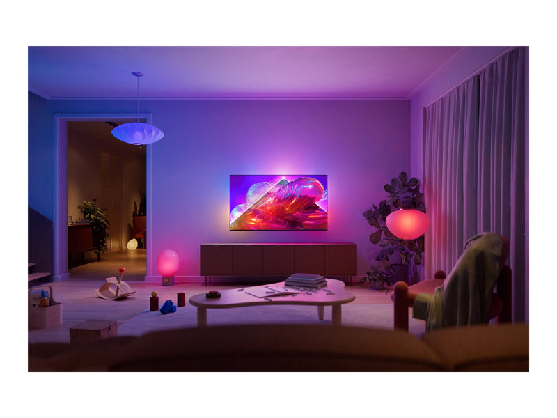 Philips 65" 4K UHD Fernseher – Smart TV, HDR