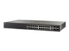 Cisco 24-Port Switch – Einfaches Management, Stapelbar