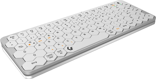 KEYSONIC Mini Tastatur – Kompakt und mit Multimediatasten