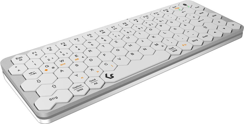 KEYSONIC Mini Tastatur – Kompakt und mit Multimediatasten
