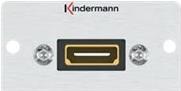 Kindermann HDMI-Verlängerungskabel – Ultra High Speed, mit Ethernet