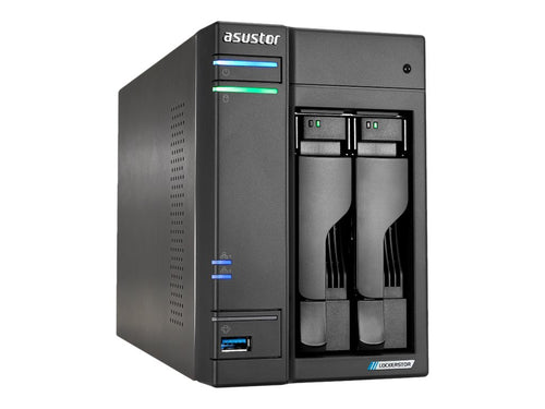 Asustor NAS-Server – 2 Schächte, 2.5 Gigabit Ethernet
