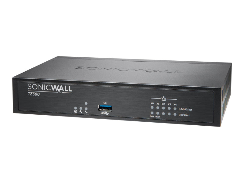 Dell SonicWALL TZ300 – Sicherheitsgerät für kleine Unternehmen