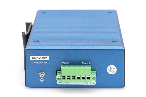 Digitus 4+2 Port Switch – Zuverlässige Netzwerklösung für extreme Bedingungen