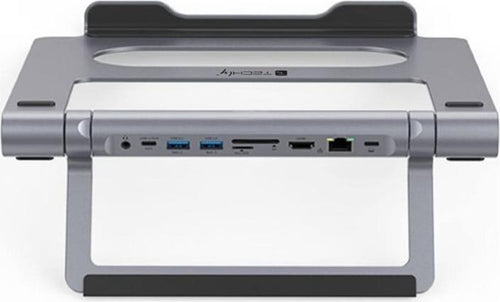 TECHLY Dockingstation – USB-C, HDMI, Ethernet