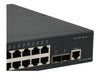 LevelOne Ethernet-Switch – 26 Anschlüsse, Gigabit-Geschwindigkeit