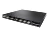 Cisco Netzwerk-Switch – 48 Ports, stapelbar, PoE+