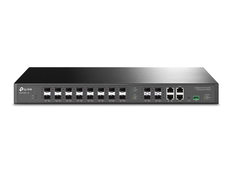 TP-Link Netzwerkgerät – 16 Ports für schnelle Datenübertragung