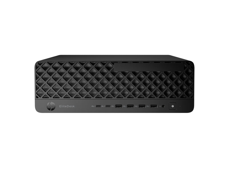 HP EliteDesk Desktop-PC – Kompakt, sicher für kleine Büros