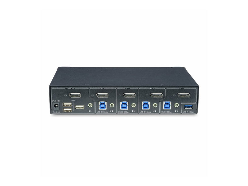 StarTech 4-Port KVM Switch – Steuern Sie 4 PCs mit einem Monitor