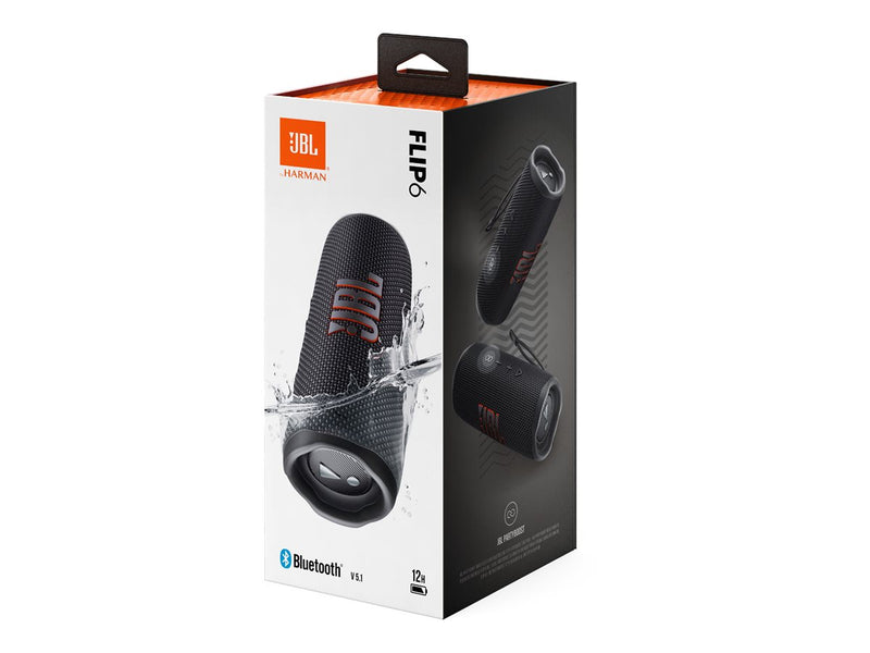 Harman Kardon JBL Flip 6 – Wasserfester Bluetooth-Lautsprecher