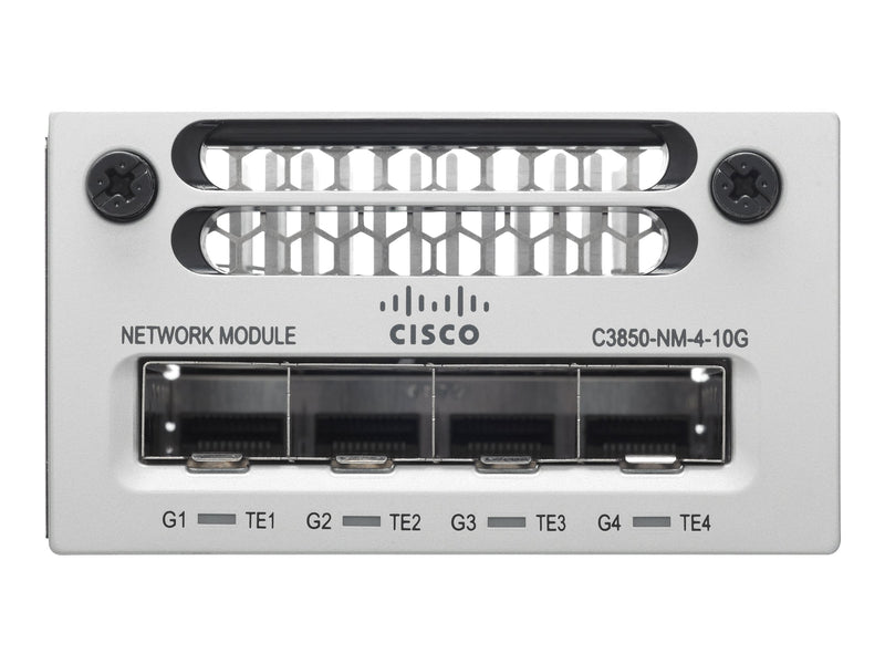 Cisco Netzwerkmodul – 4x 10 Gigabit Anschlüsse für schnelles Internet
