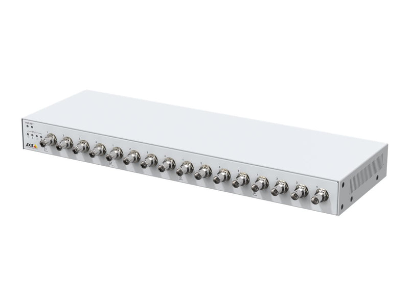 Axis Video Encoder – 16 Kanäle, IP-Überwachung leicht gemacht