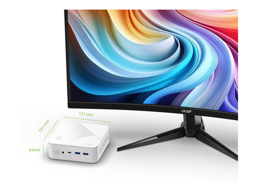 Acer Revo Desktop-PC – Core i5, 16 GB RAM, 512 GB SSD