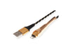 ROLINE Gold Lightning-Kabel – 1 m, robust und langlebig