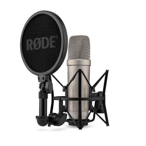 RODE NT1 Mikrofon – USB & XLR, Studioqualität