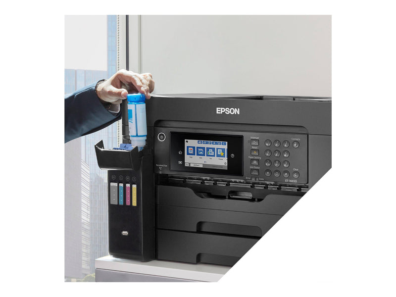 Epson EcoTank Multifunktionsdrucker – DIN-A3+, kostengünstig, WLAN