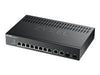 Zyxel Netzwerk-Switch – 8 Anschlüsse, Cloud-Management